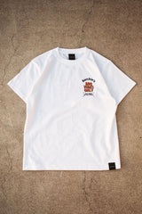 "BBQ VIBES ONLY" TEE - WHITE