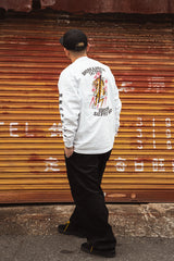 "KAMINARI TIGER" L/S BIG TEE