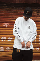 "KAMINARI TIGER" L/S BIG TEE