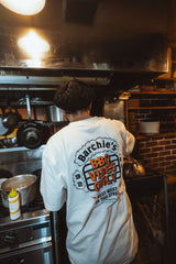 "BBQ VIBES ONLY" TEE - WHITE