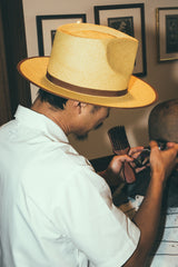 "CHARLIE'S PANAMA" - BROWN SUGAR