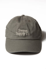 "SWOON SUPPLY CO." LO CAP - STONE GRAY / BEIGE