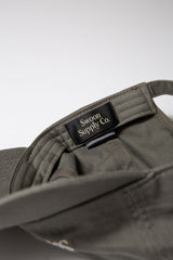 "SWOON SUPPLY CO." LO CAP - STONE GRAY / BEIGE