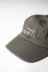 "SWOON SUPPLY CO." LO CAP - STONE GRAY / BEIGE