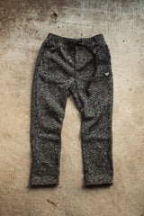 "KNIT FLEECE STRAIGHT PANTS"(ニットフリースストレートパンツ)