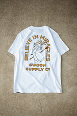 "BELIEVE IN MIRACLES" TEE