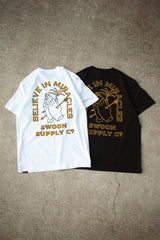 "BELIEVE IN MIRACLES" TEE