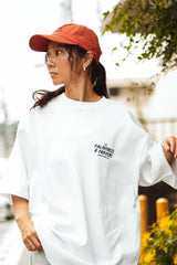 "HOLY VIBES ONLY" BIG TEE