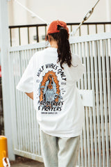 "HOLY VIBES ONLY" BIG TEE