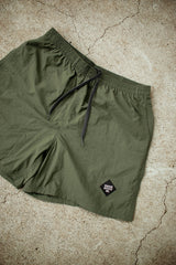 "ONE MILE BACKWOODS" NYLON SHORTS