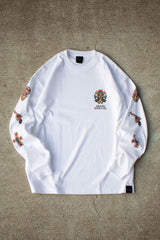 "ALOHA CARAVERA" L/S BIG TEE