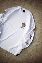 "ALOHA CARAVERA" L/S BIG TEE
