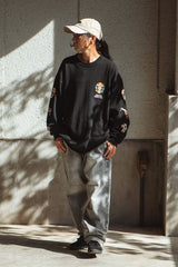 "ALOHA CARAVERA" L/S BIG TEE