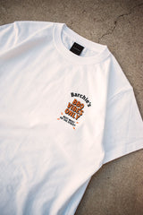 "BBQ VIBES ONLY" TEE - WHITE