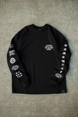 "鎌倉異業種交流會" L/S BIG TEE