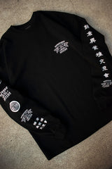 "鎌倉異業種交流會" L/S BIG TEE