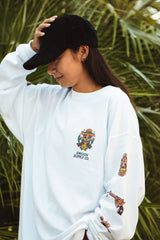 "ALOHA CARAVERA" L/S BIG TEE