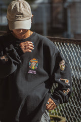 "ALOHA CARAVERA" L/S BIG TEE