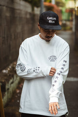 "鎌倉異業種交流會" L/S BIG TEE