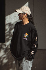 "ALOHA CARAVERA" L/S BIG TEE