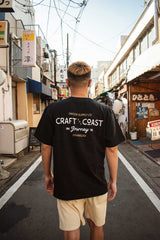 "CRAFT AND COAST JOURNEY" TEE