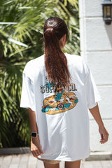 "SITTIN' TOASTY" BIG TEE