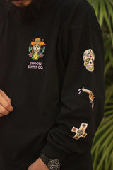 "ALOHA CARAVERA" L/S BIG TEE