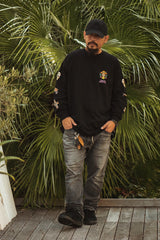 "ALOHA CARAVERA" L/S BIG TEE