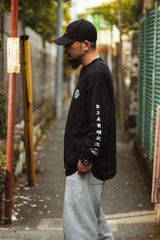 "鎌倉異業種交流會" L/S BIG TEE