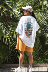 "JUICY VIBES" BIG TEE