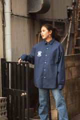 "GOOD LUCK" LOOSE FIT SHIRTS