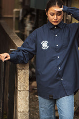 "GOOD LUCK" LOOSE FIT SHIRTS