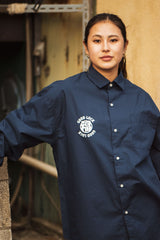 "GOOD LUCK" LOOSE FIT SHIRTS