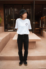 "HOTDOG" TEE - WHITE