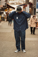 "GOOD LUCK" LOOSE FIT SHIRTS