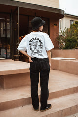 "HOTDOG" TEE - WHITE