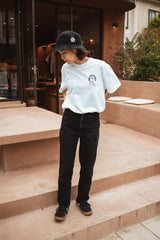 "HOTDOG" TEE - WHITE