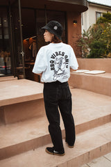 "HOTDOG" TEE - WHITE