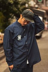 "GOOD LUCK" LOOSE FIT SHIRTS