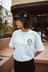 "BBQ VIBES ONLY" BUCKET HAT - BLACK