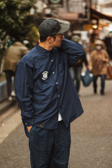 "GOOD LUCK" LOOSE FIT SHIRTS