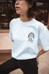 "HOTDOG" TEE - WHITE