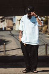 "HOLY VIBES ONLY" BIG TEE