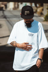 "HOLY VIBES ONLY" BIG TEE