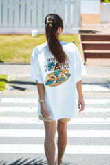 "SITTIN' TOASTY" BIG TEE