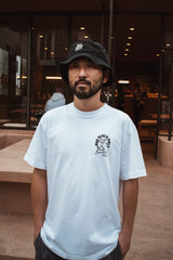 "BBQ VIBES ONLY" BUCKET HAT - BLACK