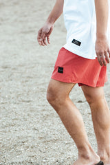 "ONE MILE IN THE BOROUGH" NYLON SHORTS