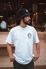 "BBQ VIBES ONLY" BUCKET HAT - BLACK