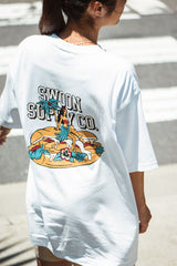 "SITTIN' TOASTY" BIG TEE