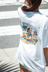 "SITTIN' TOASTY" BIG TEE